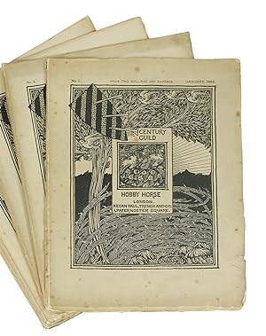 Bild des Verkufers fr The Century Guild Hobby Horse. (Issues 1-28, Complete). zum Verkauf von John Windle Antiquarian Bookseller, ABAA
