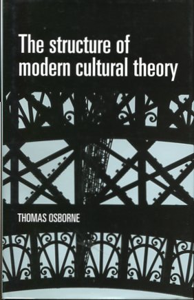 Bild des Verkufers fr The structure of modern cultural theory. zum Verkauf von Antiquariat Buchseite