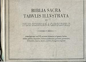 Biblia Sacra tabulis illustrata ab Ivlio Schnorr a Carolsfeld, Faksimile.