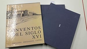 Conventos del Siglo XVI. Both volumes in Slipcase [Limited First Edition, Signed]