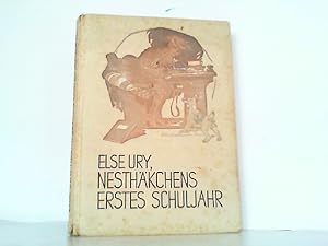 Nesthäkchens erstes Schuljahr. Eine Geschichte für kleine Mädchen. Reihe Nesthäkchen hier Band 2.