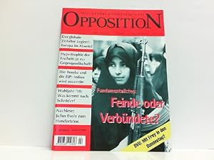Seller image for Opposition - Heft 2/1998 : Fundamentalisten, Feinde oder Verbndete? Magazin fr Deutschland for sale by Antiquariat Ehbrecht - Preis inkl. MwSt.
