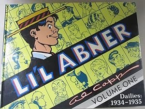 Seller image for Li'L Abner Dailies Volume 1: 1934-1935 for sale by Midway Book Store (ABAA)