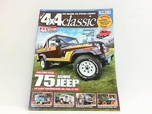 Seller image for 4x4classic - Ausgabe 2016. Das Magazin fr Offroad-Legenden. Sonderausgabe 4x4x action. Nr. 2. for sale by Antiquariat Ehbrecht - Preis inkl. MwSt.