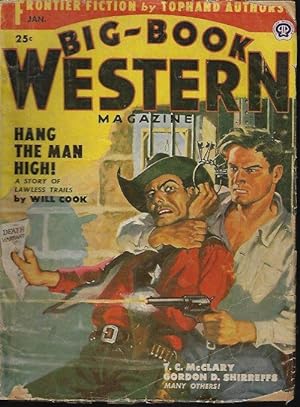 Imagen del vendedor de BIG-BOOK WESTERN Magazine: January, Jan. 1954 a la venta por Books from the Crypt