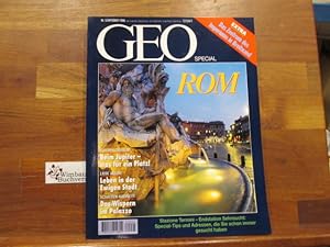 Image du vendeur pour Geo Special 5 Oktober 1996 Rom mis en vente par Antiquariat im Kaiserviertel | Wimbauer Buchversand