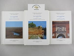 Bild des Verkufers fr La Laguna in TRE tomi . ITINERARI CULTURALI NEL VENEZIA .Tomo 1 "Ambiente fauna e flora" a cura di Antonio Giordani Soika. Tomo 2 "La storia e l'arte. Le isole il litorale dal Cavallino a Pellestrina" a cura di Camillo Semenzato, Tomo 3 "La storia e l'arte. Chioggia Cavarzere Cona" a cura di camillo Semenzato. zum Verkauf von Chiemgauer Internet Antiquariat GbR