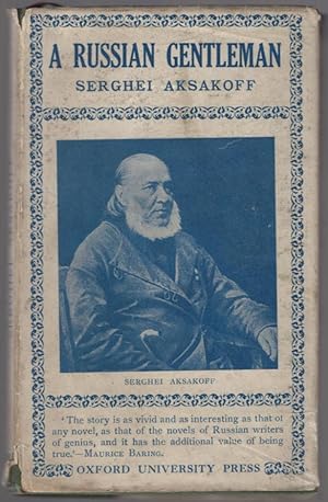 Seller image for A Russian Gentleman for sale by Between the Covers-Rare Books, Inc. ABAA