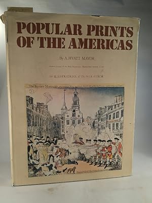 Bild des Verkufers fr Popular Prints of the Americas zum Verkauf von ANTIQUARIAT Franke BRUDDENBOOKS