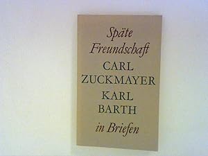 Imagen del vendedor de Spte Freundschaft. In Briefen. a la venta por ANTIQUARIAT FRDEBUCH Inh.Michael Simon