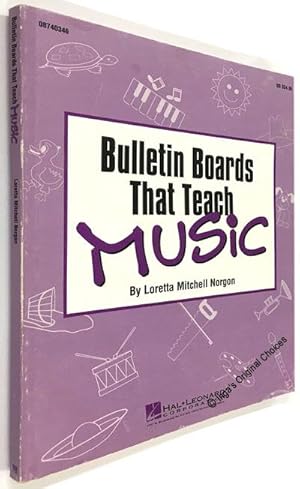 Seller image for Bulletin Boards That Teach Music for sale by Inga's Original Choices