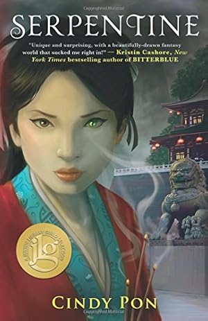 Seller image for Serpentine by Pon, Cindy [Paperback ] for sale by booksXpress