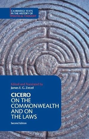 Bild des Verkufers fr Cicero: On the Commonwealth and On the Laws (Cambridge Texts in the History of Political Thought) by Cicero, Marcus Tullius [Paperback ] zum Verkauf von booksXpress