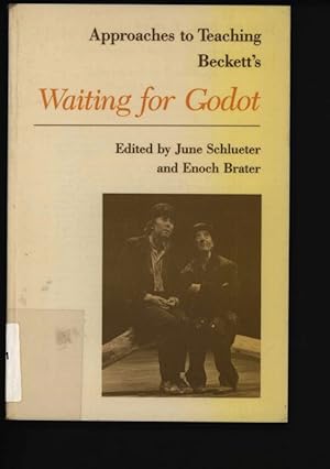 Immagine del venditore per Approaches to teaching Beckett's Waiting for Godot. venduto da Antiquariat Bookfarm