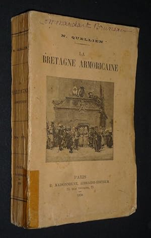 Imagen del vendedor de La Bretagne armoricaine a la venta por Abraxas-libris