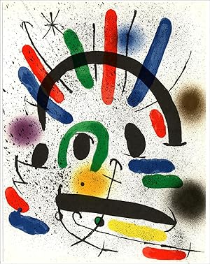 Lithographe I (Planche II) (Joan MIRO).