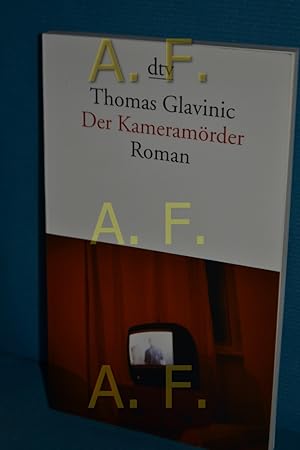 Seller image for Der Kameramrder : Roman dtv , 13546 for sale by Antiquarische Fundgrube e.U.