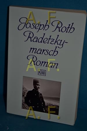 Bild des Verkufers fr Radetzkymarsch : Roman. zum Verkauf von Antiquarische Fundgrube e.U.