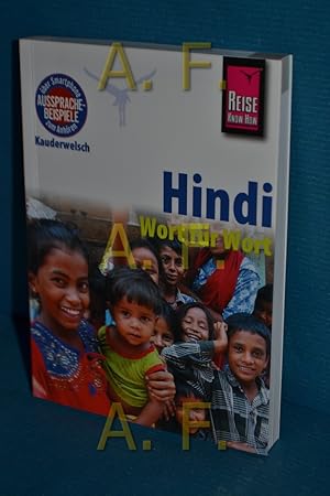 Image du vendeur pour Hindi (Kauderwelsch 17) mis en vente par Antiquarische Fundgrube e.U.