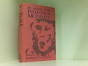 Seller image for Anatomy of the Rhesus Monkey: Macaca Mulatta for sale by Book Broker