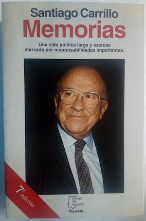 Imagen del vendedor de Memorias (Firmadas y dedicadas por el autor) a la venta por Librera Ofisierra