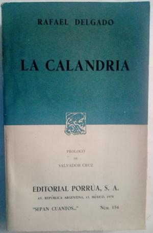 Imagen del vendedor de La calandria a la venta por Librera Ofisierra