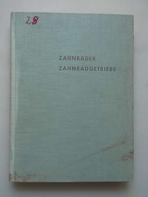 Zahnräder Zahnradgetriebe Schriftenreihe Antriebstechnik Band 16
