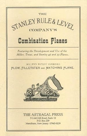 Immagine del venditore per Stanley Rule and Level Company's Combination Planes venduto da GreatBookPrices