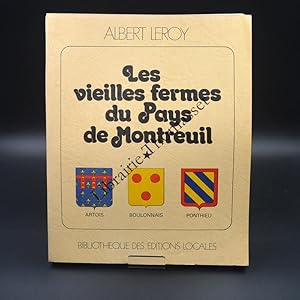 Les vieilles fermes du Pays de Montreuil 2 volumes complet