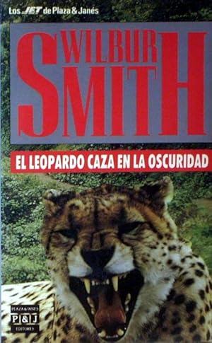 Imagen del vendedor de El leopardo caza en la oscuridad. a la venta por Laila Books