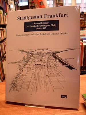 Imagen del vendedor de Stadtgestalt Frankfurt - Speers Beitrge zur Stadtentwicklung am Main 1964 - 1995, mit Beitrgen von Dieter Bartetzko, Hilmar Hoffmann, Hans-Reiner Mller-Raemisch, Albert Speer, Dieter Stolte u.a., a la venta por Antiquariat Orban & Streu GbR