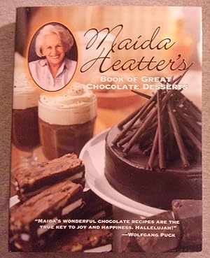 Seller image for Maida Heatter's Book of Great Chocolate Desserts for sale by Book Nook