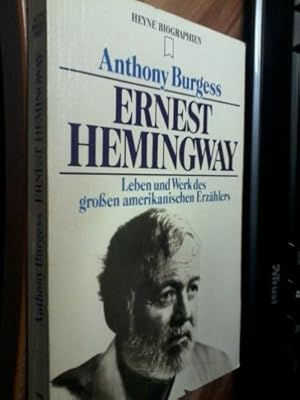 Bild des Verkufers fr Ernest Hemingway. Leben und Werk des groen amerikanischen Erzhlers. zum Verkauf von Gabis Bcherlager