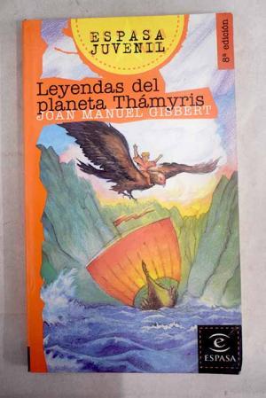 Imagen del vendedor de LEYENDAS DEL PLANETA THAMYRIS Edicin revisada a la venta por Librovicios