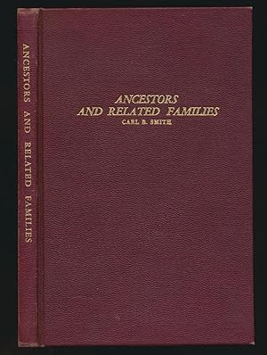 Immagine del venditore per Ancestors and related families venduto da First Coast Books