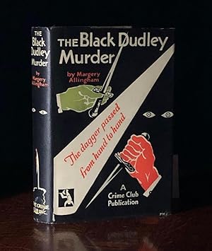 Imagen del vendedor de The Black Dudley Murder a la venta por Moroccobound Fine Books, IOBA