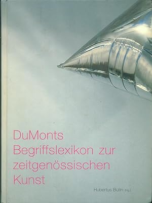 Seller image for DuMonts Begriffslexikon zur zeitgenossischen Kunst for sale by Librodifaccia