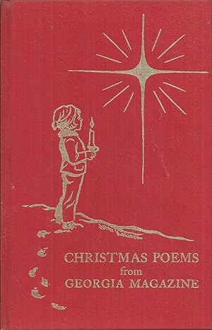 Image du vendeur pour Christmas Poems from Georgia Magazine mis en vente par Auldfarran Books, IOBA