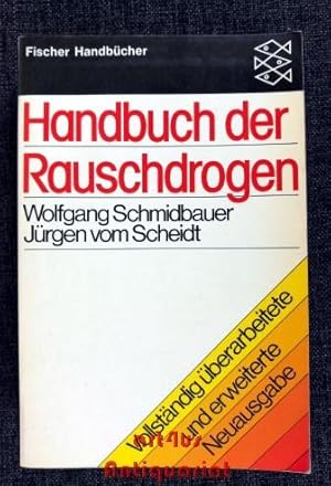 Image du vendeur pour Handbuch der Rauschdrogen. mis en vente par art4us - Antiquariat