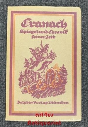 Bild des Verkufers fr Lucas Cranach : Spiegel und Chronik seiner Zeit. Kleine Delphin-Kunstbcher ; Bd. 28 zum Verkauf von art4us - Antiquariat