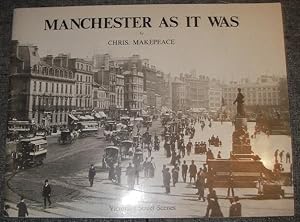 Bild des Verkufers fr Manchester as it Was: Volume 1 - Victorian Street Scenes zum Verkauf von eclecticbooks