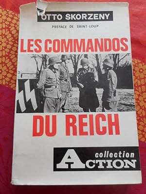 Bild des Verkufers fr Les commandos du Reich - Preface de Saint-Loup zum Verkauf von Frederic Delbos