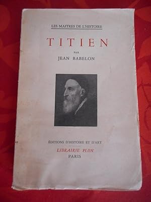 Seller image for Titien for sale by Frederic Delbos