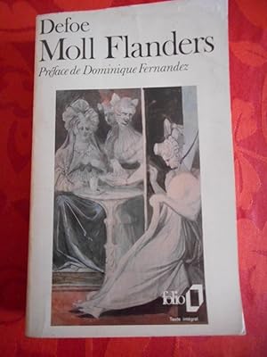 Bild des Verkufers fr Moll Flanders - Preface de Dominique Fernandez - Traduction de Marcel Schwob zum Verkauf von Frederic Delbos
