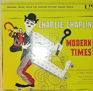 Charlie Chaplin : Modern Times. Original Music from the Motion Picture Sound Track [Vinyl] / Char...