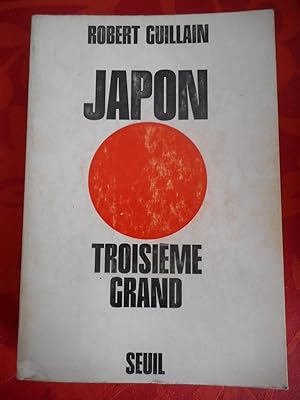 Bild des Verkufers fr Japon troisieme grand zum Verkauf von Frederic Delbos