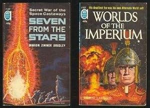 Seller image for WORLDS OF THE IMPERIUM & SEVEN FROM THE STARS for sale by Fantastic Literature Limited