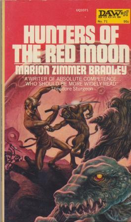 Seller image for HUNTERS OF THE RED MOON for sale by Fantastic Literature Limited