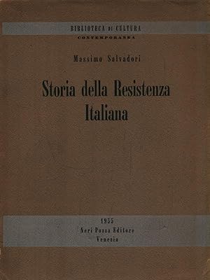 Storia della Resistenza Italiana