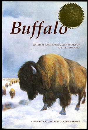 Seller image for Buffalo (Alberta Nature and Culture Series) for sale by Little Stour Books PBFA Member